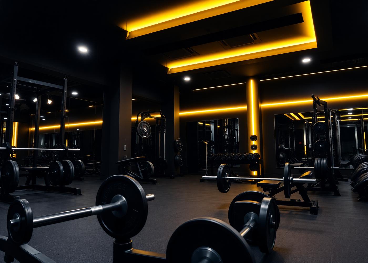 CoreLab Fitness studio interior