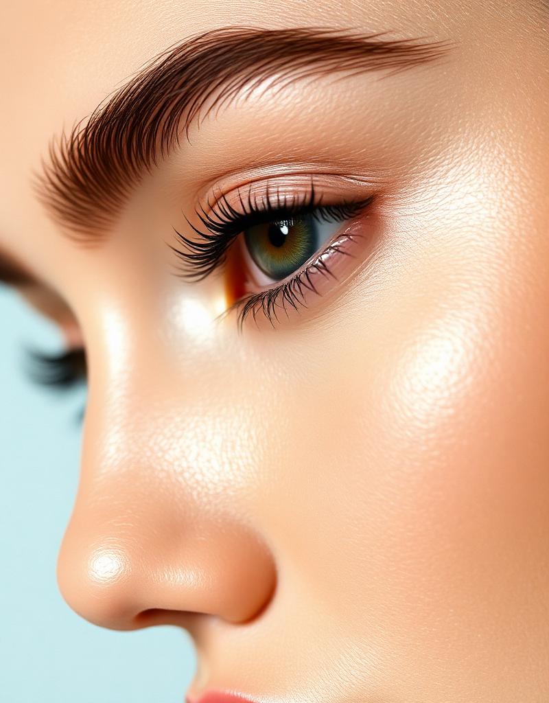 Beautifully shaped brows