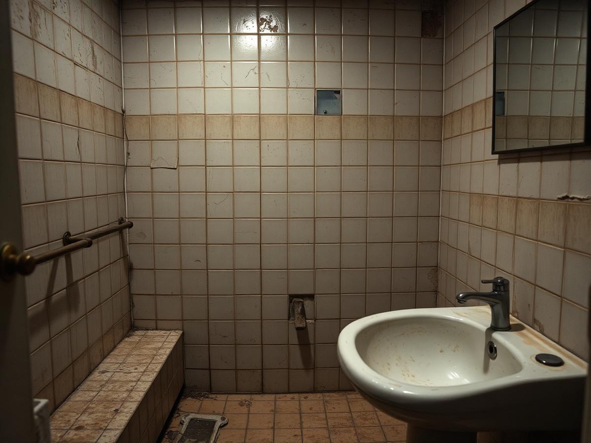 Kupaonica prije renovacije
